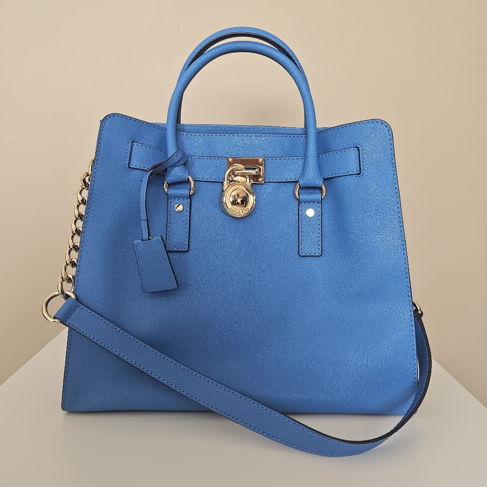 Michael Kors Hamilton Large Tote Bag